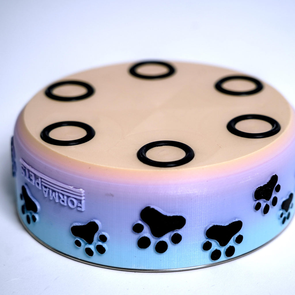 Forma Pets – The Pawprint Edition | Hand-Finished Designer Pet Bowl