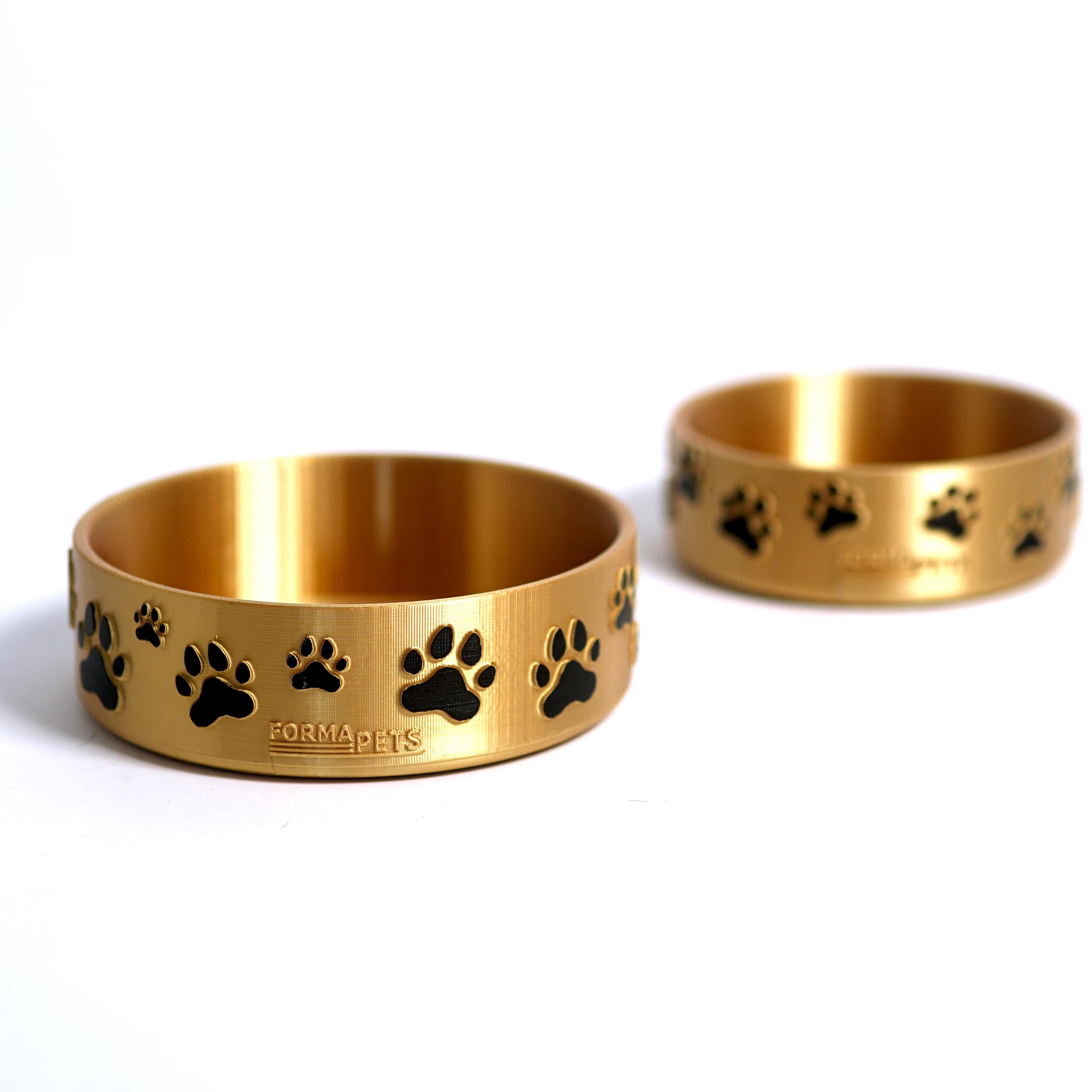 Forma Pets – The Pawprint Edition | Hand-Finished Designer Pet Bowl