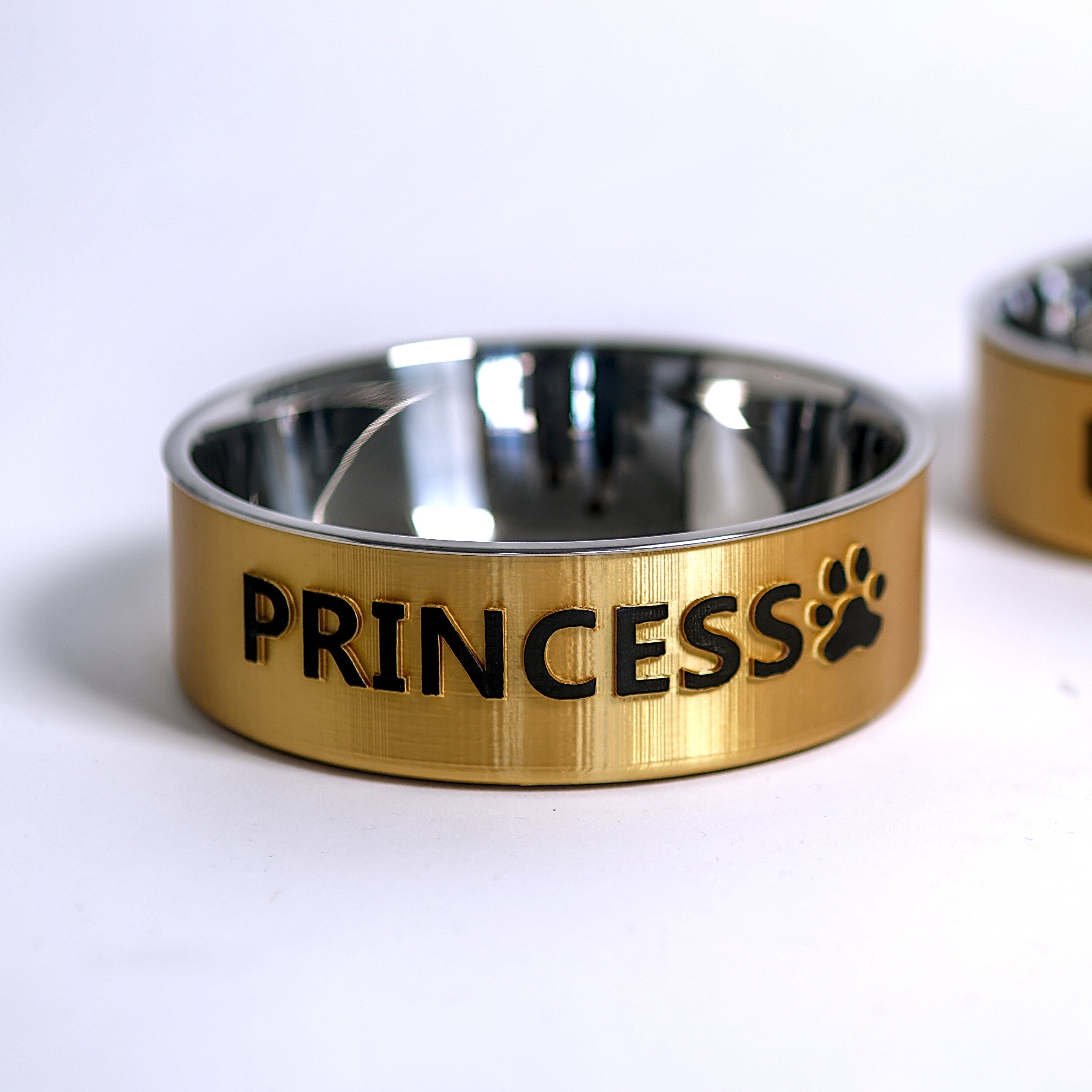 Forma Pets – Custom Name Bowl | Hand-Finished Personalized Pet Bowl