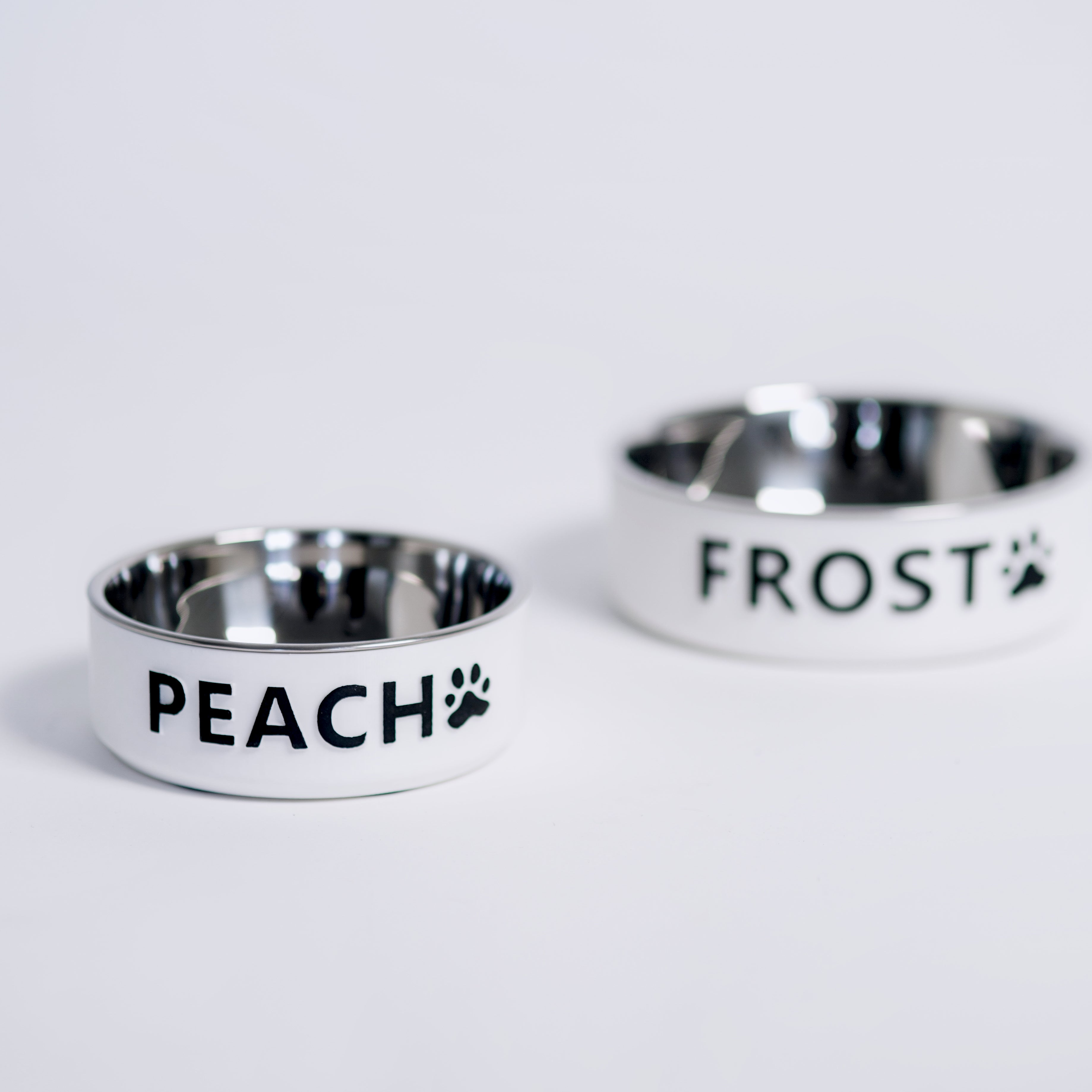 Forma Pets – Custom Name Bowl | Hand-Finished Personalized Pet Bowl