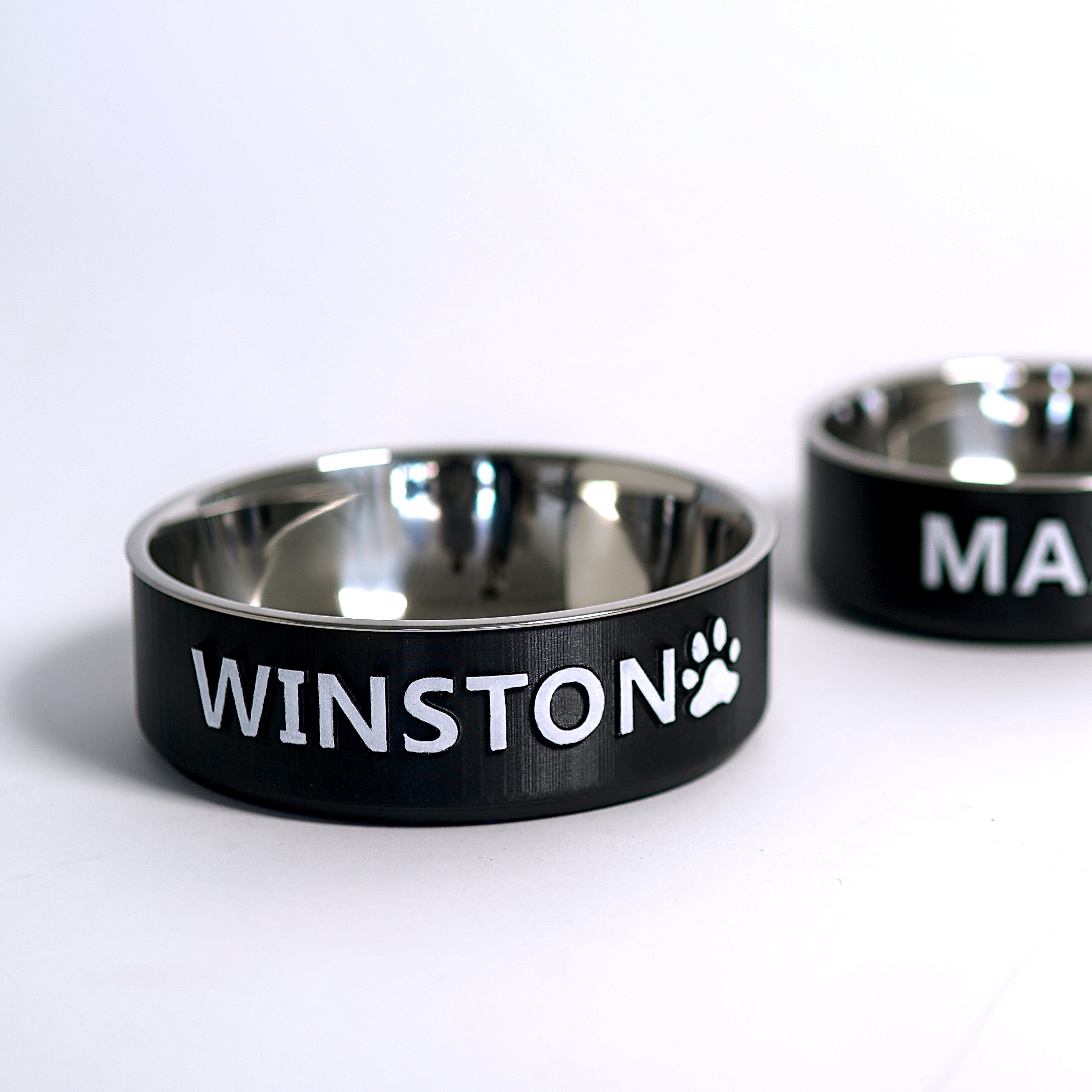 Forma Pets – Custom Name Bowl | Hand-Finished Personalized Pet Bowl