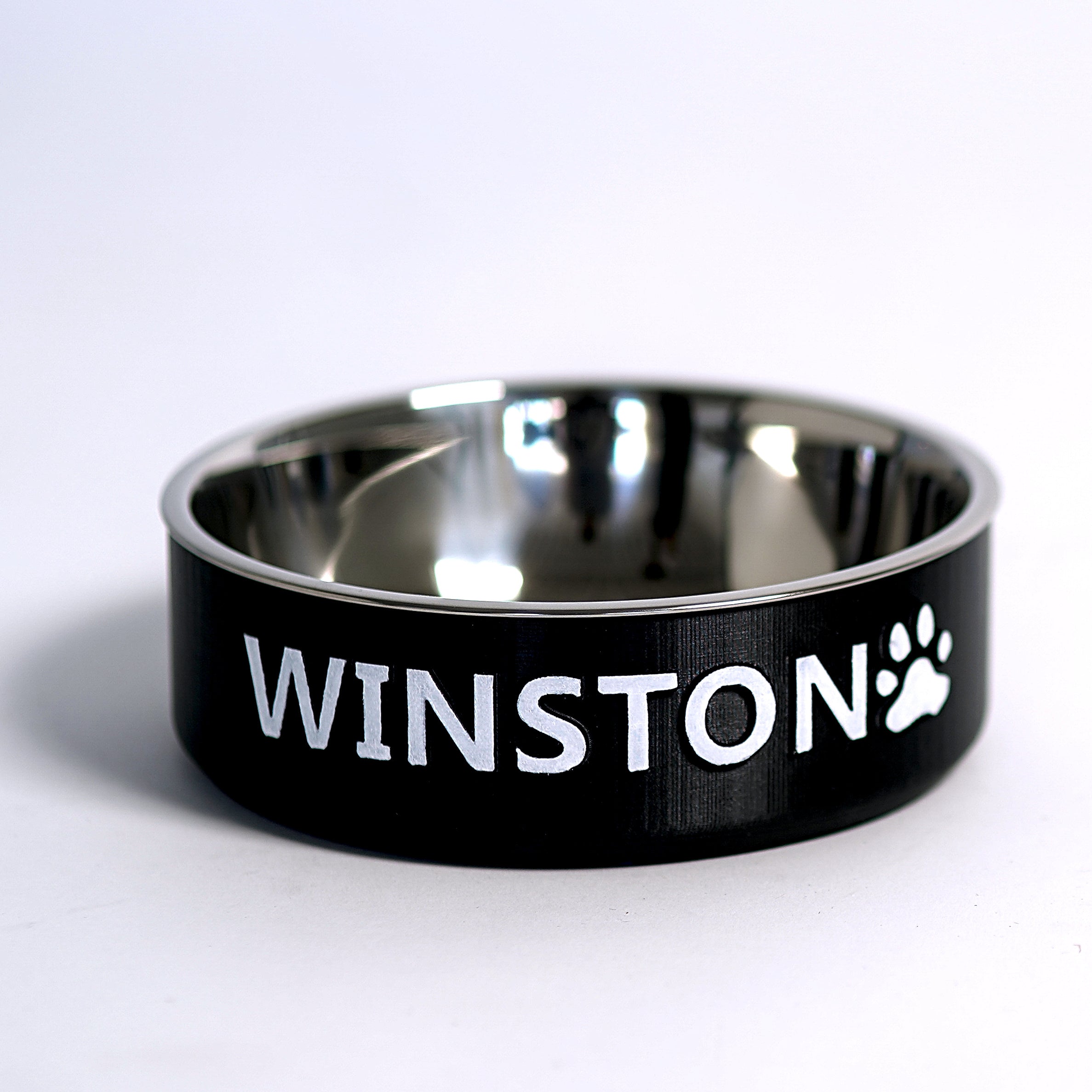 Forma Pets – Custom Name Bowl | Hand-Finished Personalized Pet Bowl