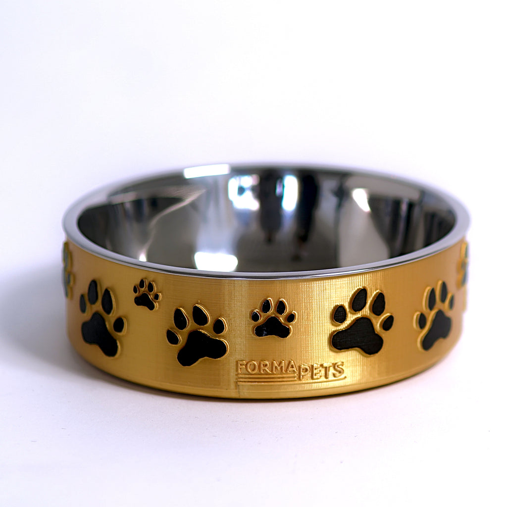 Forma Pets – The Pawprint Edition | Hand-Finished Designer Pet Bowl