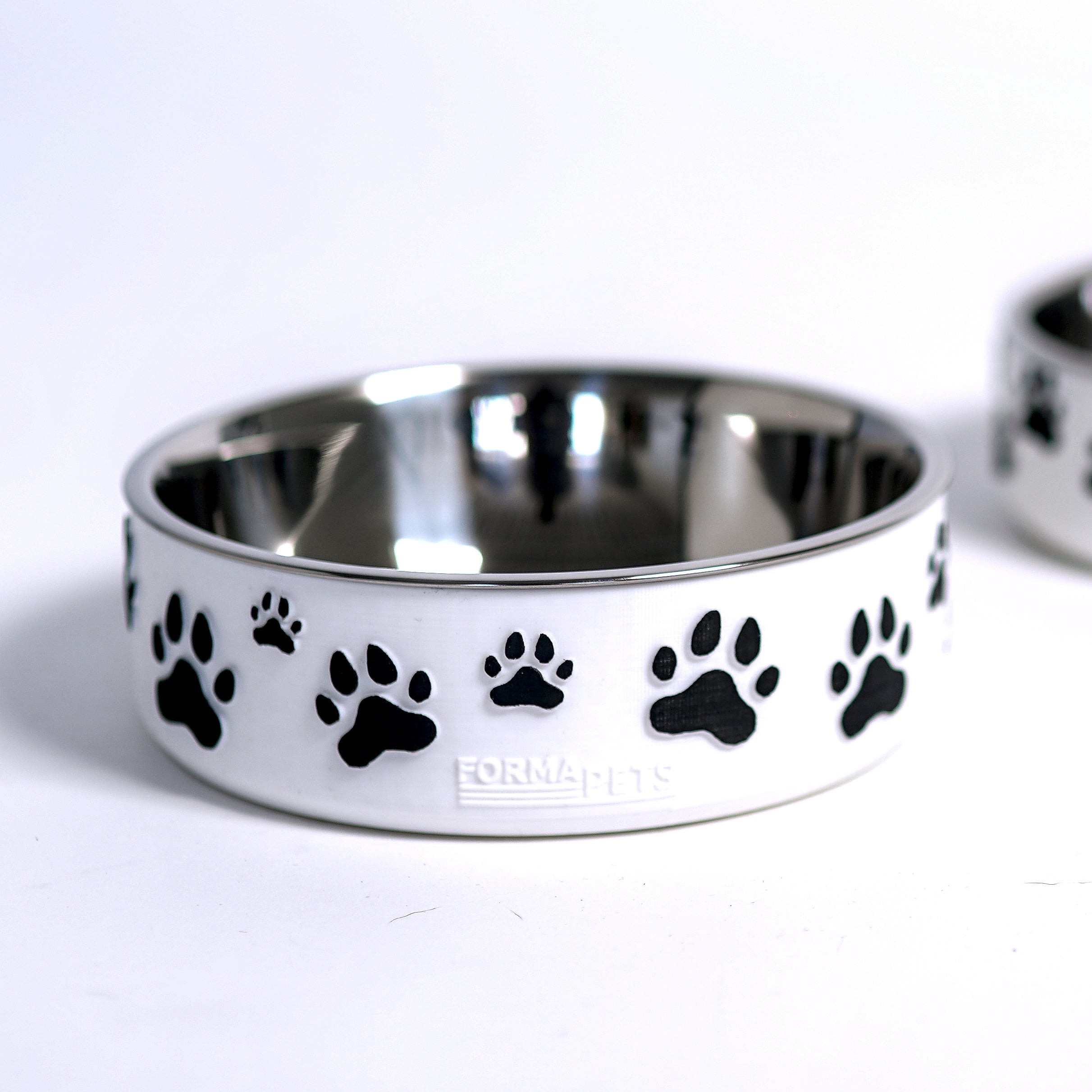 Forma Pets – The Pawprint Edition | Hand-Finished Designer Pet Bowl