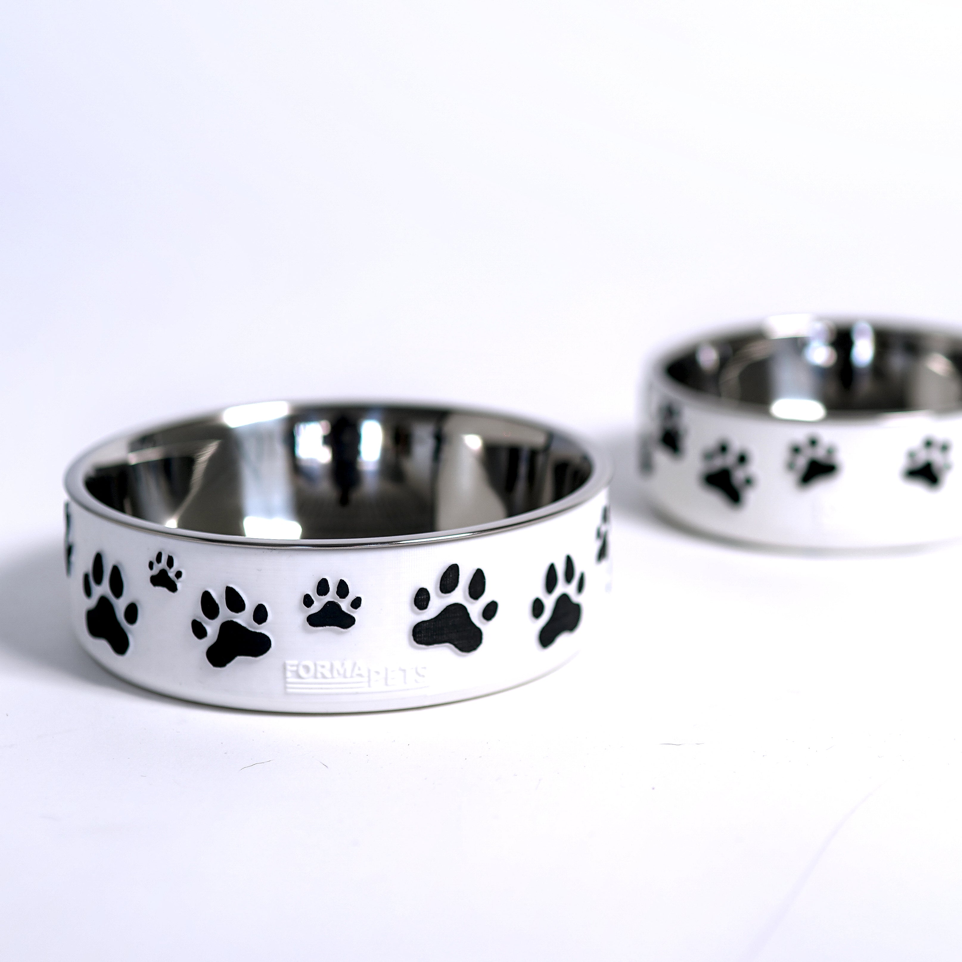 Forma Pets – The Pawprint Edition | Hand-Finished Designer Pet Bowl