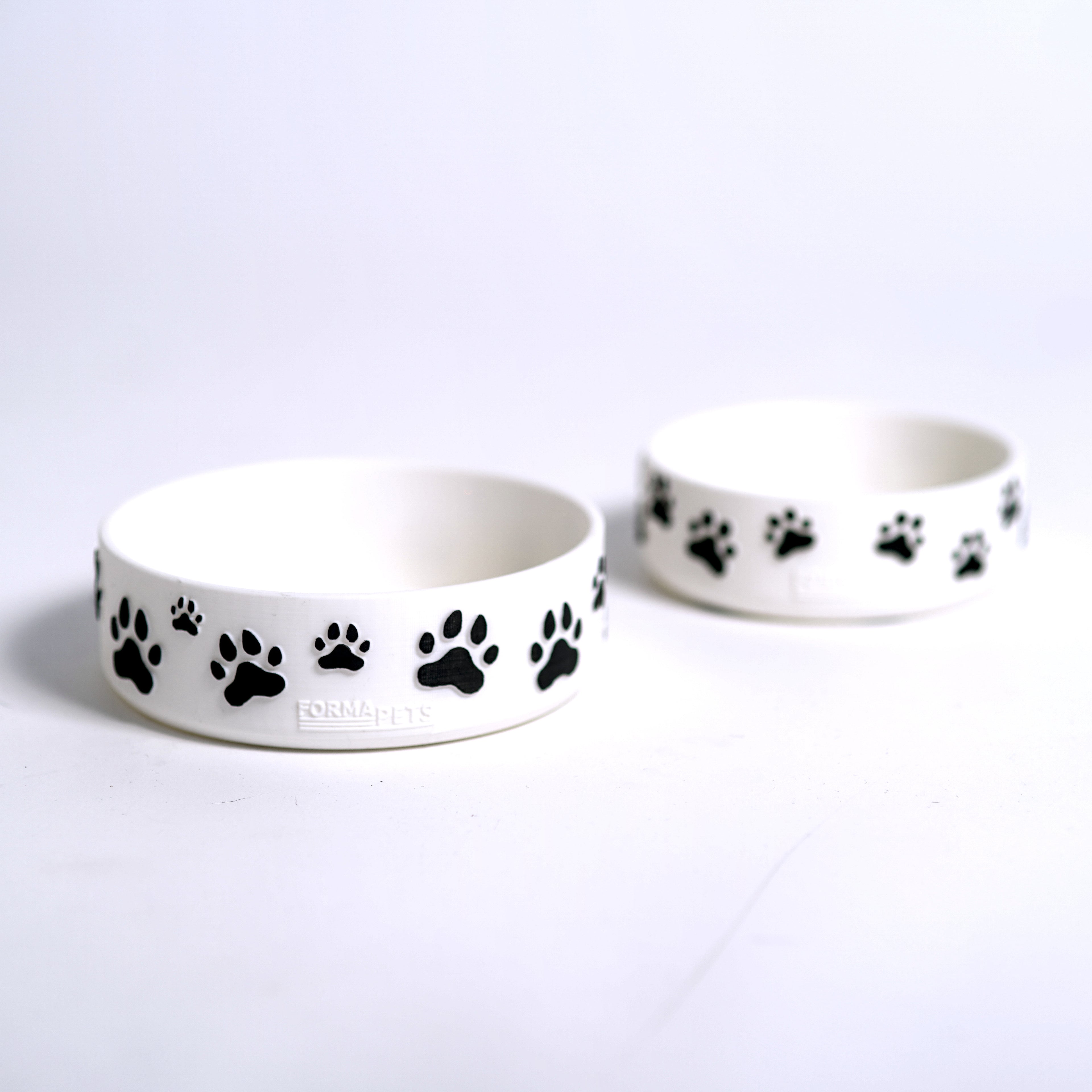 Forma Pets – The Pawprint Edition | Hand-Finished Designer Pet Bowl