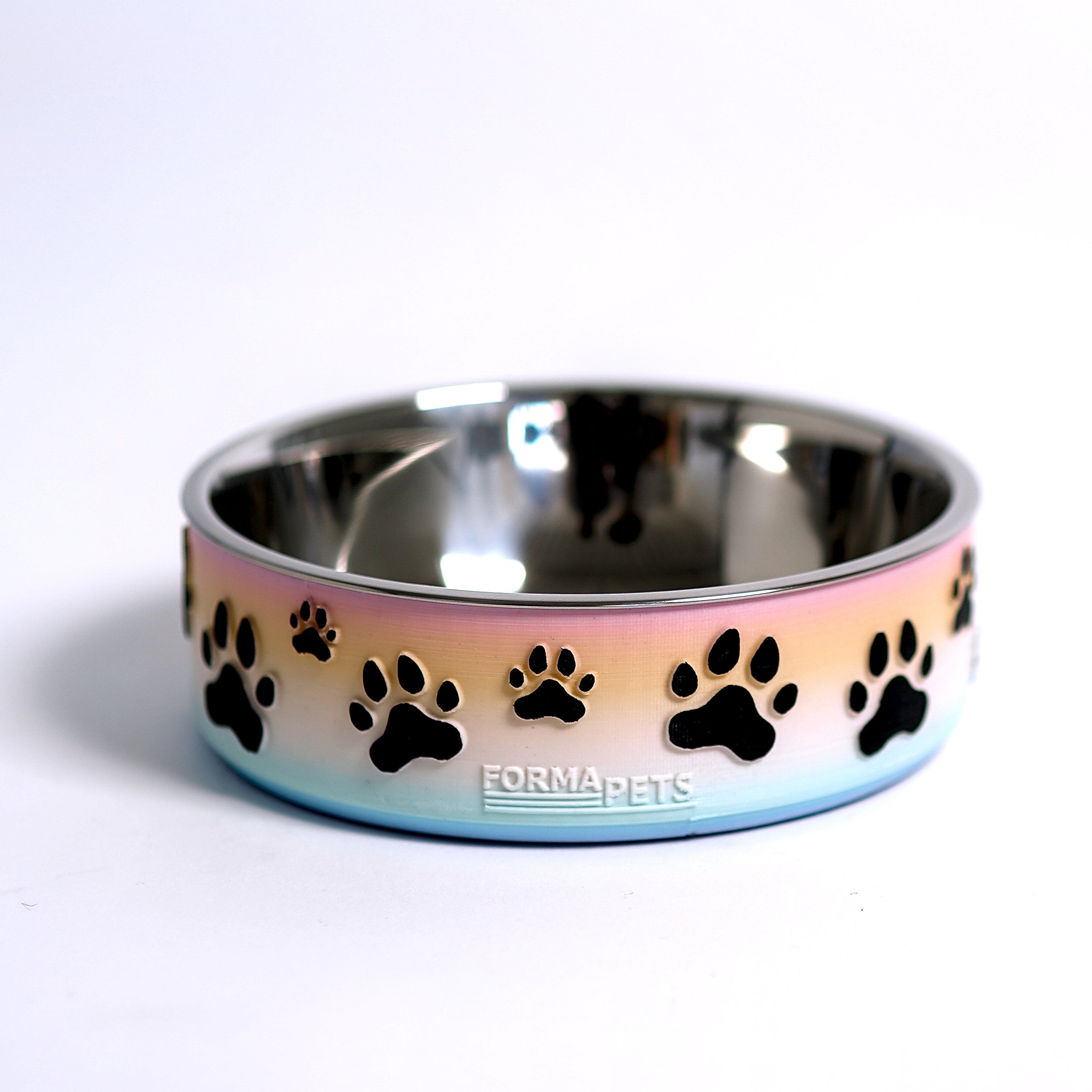 Forma Pets – The Pawprint Edition | Hand-Finished Designer Pet Bowl