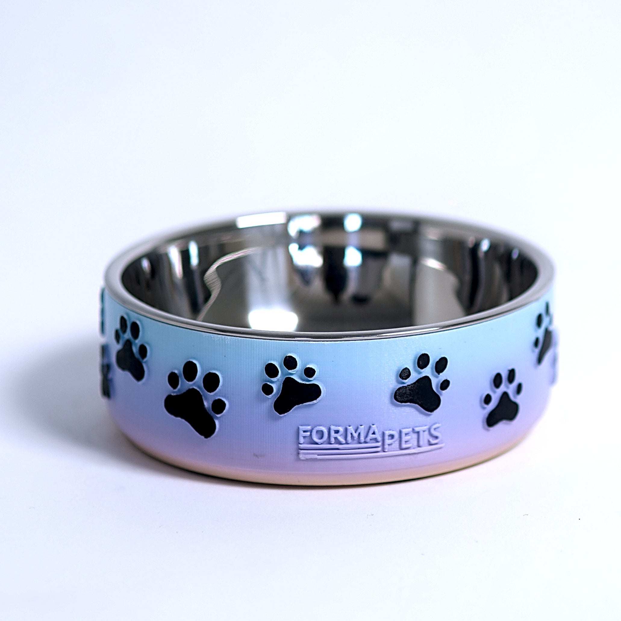 Forma Pets – The Pawprint Edition | Hand-Finished Designer Pet Bowl
