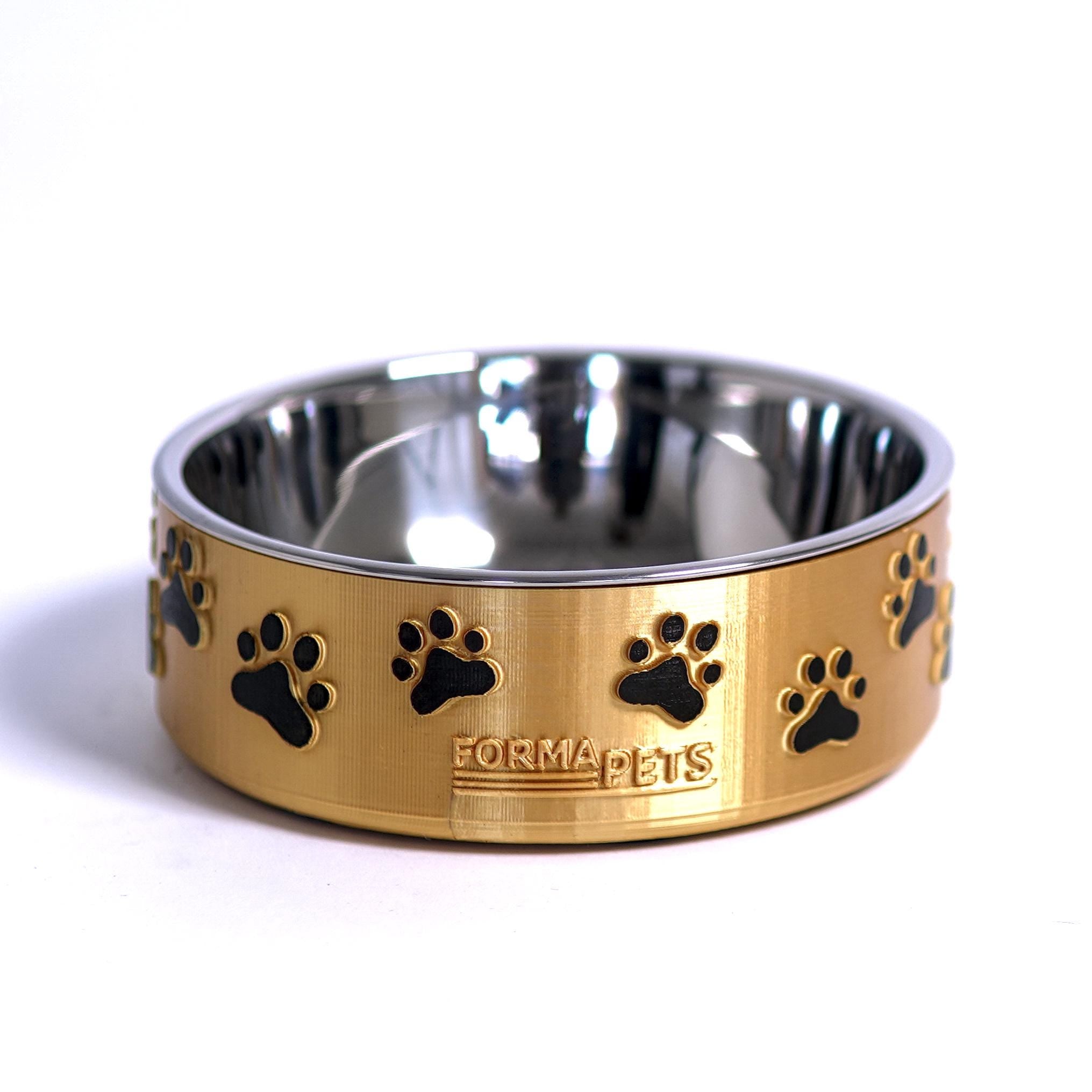 Forma Pets – The Pawprint Edition | Hand-Finished Designer Pet Bowl