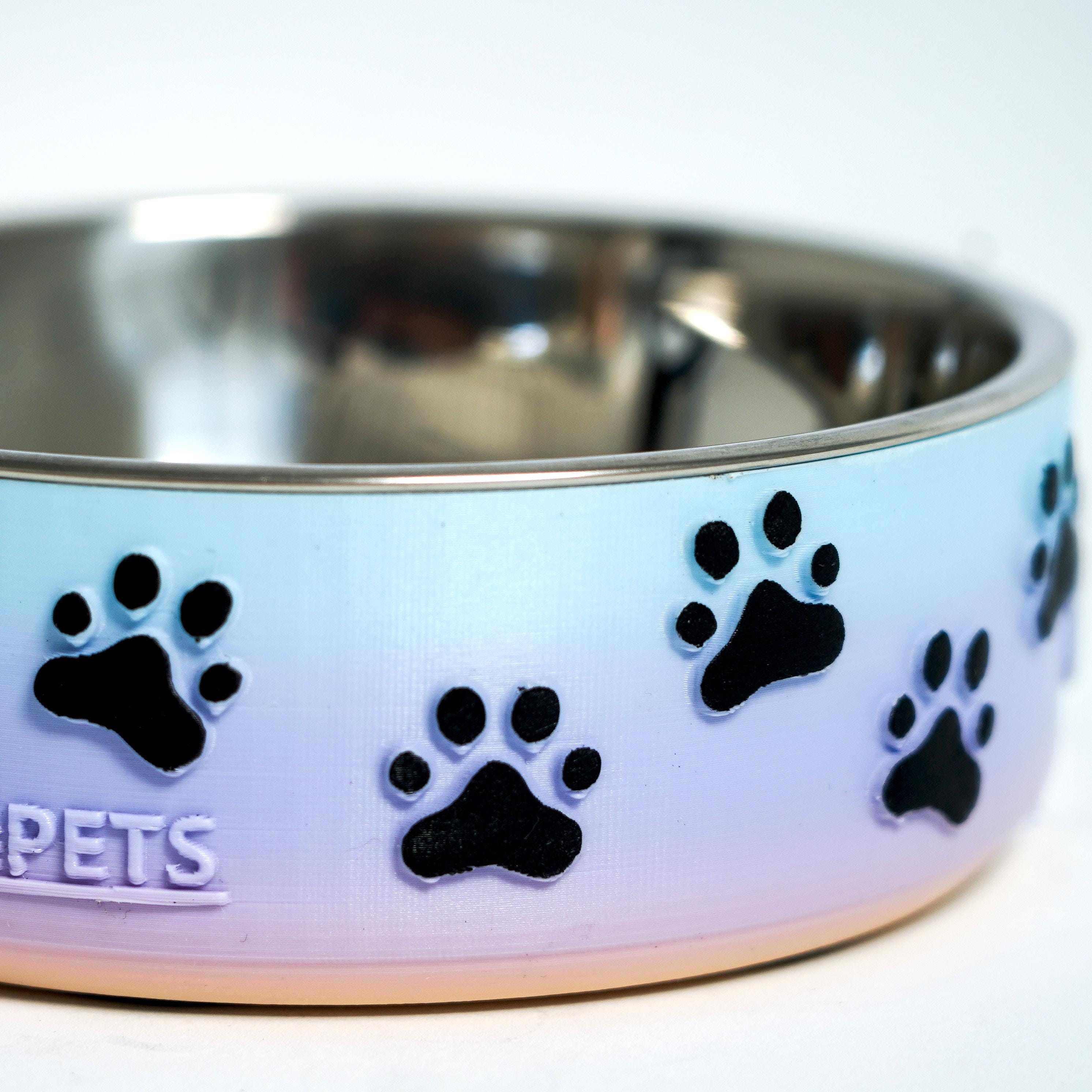 Forma Pets – The Pawprint Edition | Hand-Finished Designer Pet Bowl